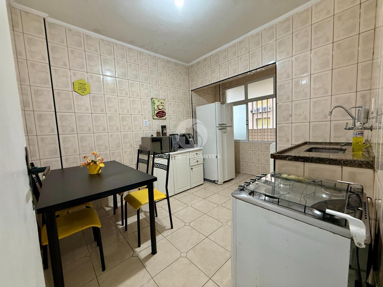 Apartamento Frente Mar, 75 m², 2 Dormitórios e Varanda com Vista para o Mar na Pompéia – Santos/SP em Pompéia, Santos — foto 6