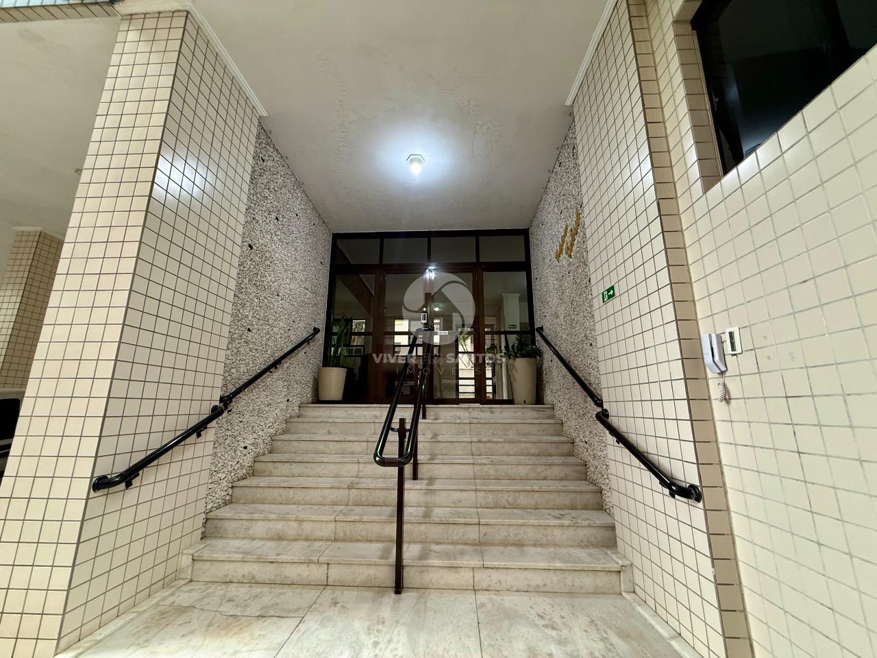 Apartamento Frente Mar, 75 m², 2 Dormitórios e Varanda com Vista para o Mar na Pompéia – Santos/SP em Pompéia, Santos — foto 19