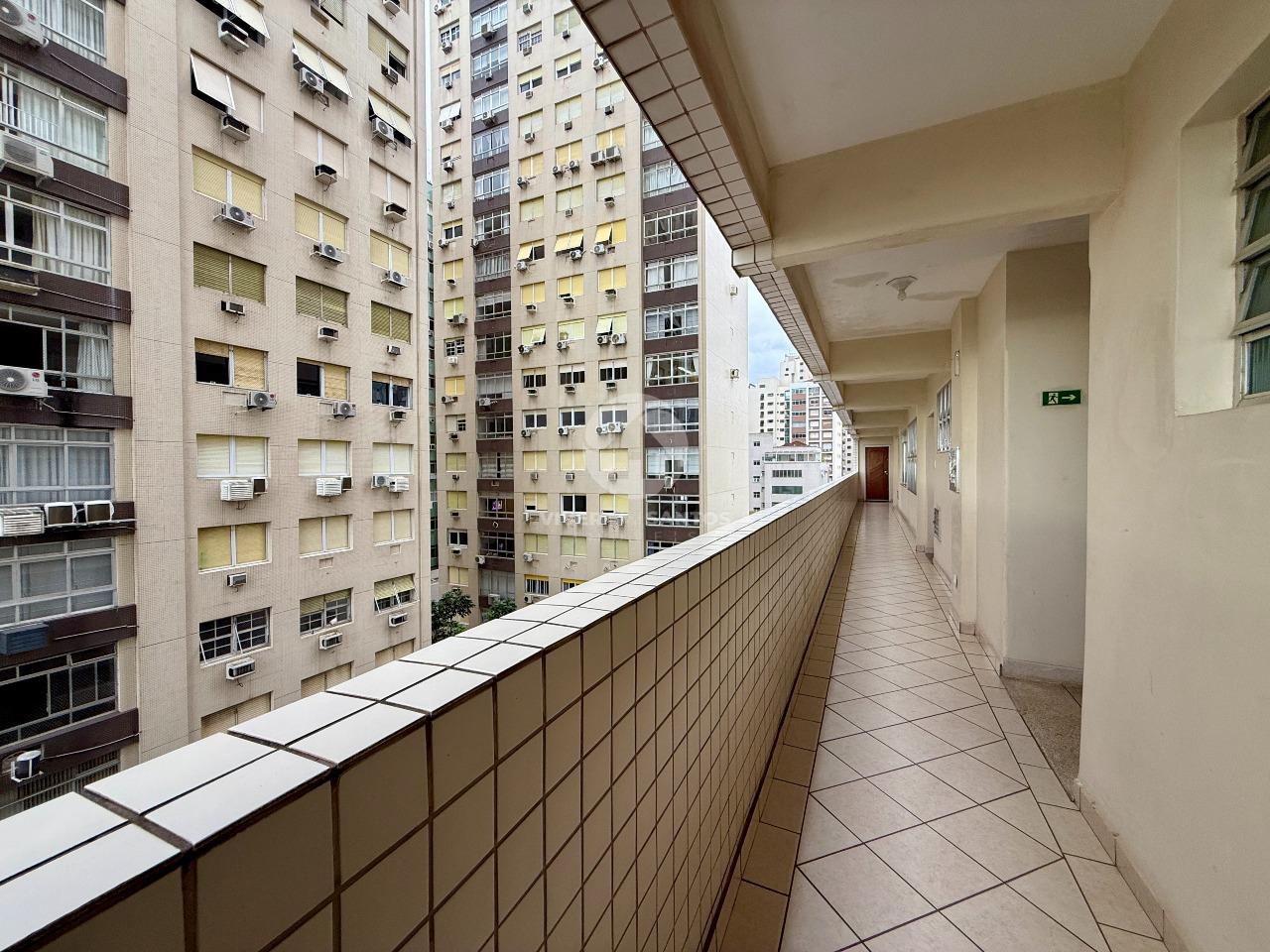 Apartamento Frente Mar, 75 m², 2 Dormitórios e Varanda com Vista para o Mar na Pompéia – Santos/SP em Pompéia, Santos — foto 20