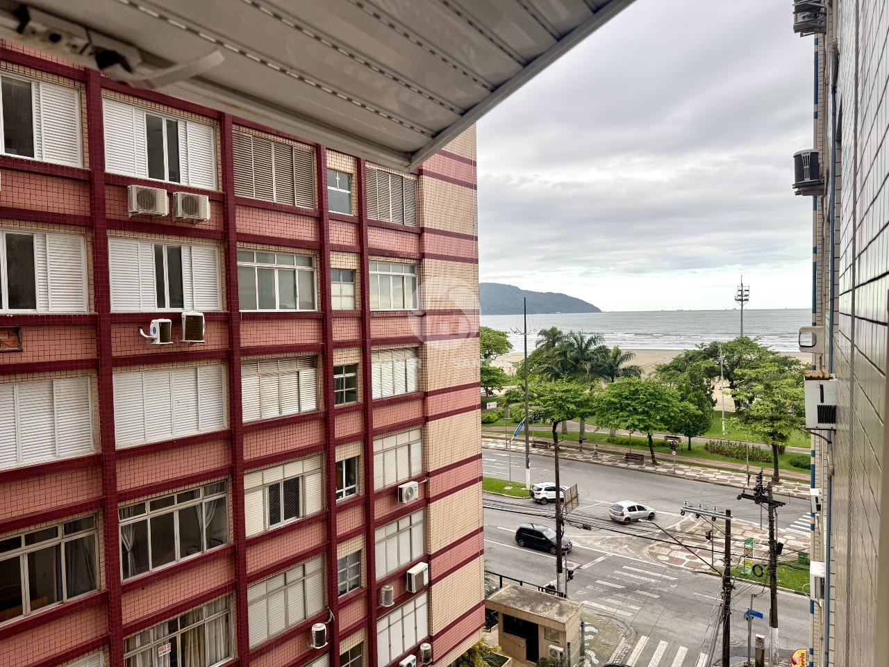 Apartamento Frente Mar, 75 m², 2 Dormitórios e Varanda com Vista para o Mar na Pompéia – Santos/SP em Pompéia, Santos — foto 15