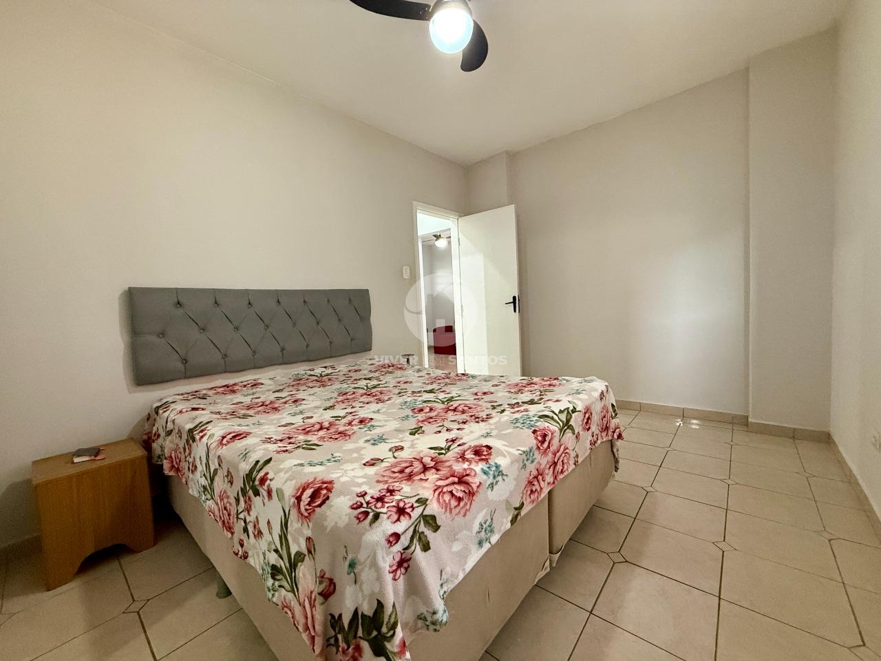 Apartamento Frente Mar, 75 m², 2 Dormitórios e Varanda com Vista para o Mar na Pompéia – Santos/SP em Pompéia, Santos — foto 14