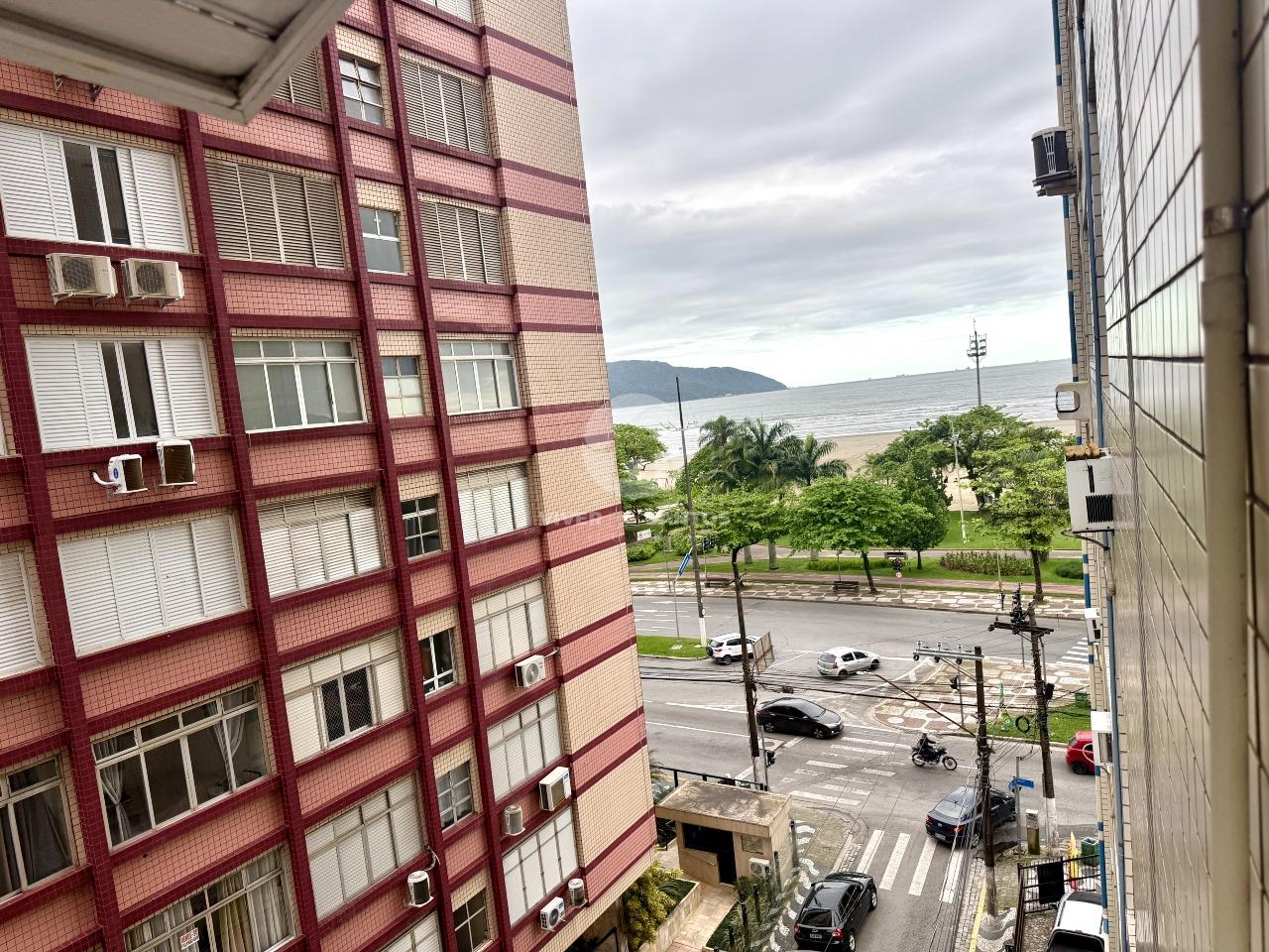 Apartamento Frente Mar, 75 m², 2 Dormitórios e Varanda com Vista para o Mar na Pompéia – Santos/SP em Pompéia, Santos — foto 11