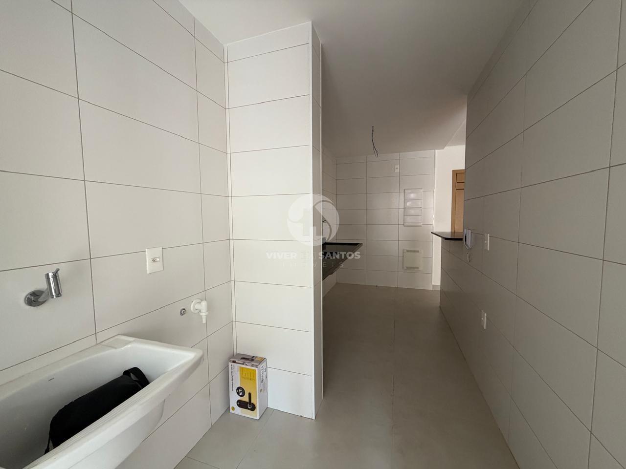 Apartamento Garden Novo, 2 Suítes, Varanda com Churrasqueira e Lazer Completo na Quadra da Praia da Aparecida – Santos/SP em Aparecida, Santos — foto 21