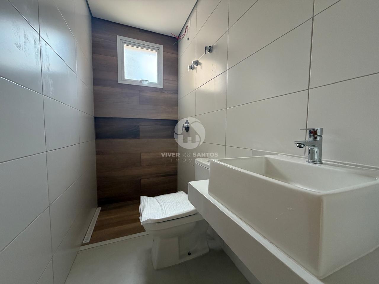Apartamento Garden Novo, 2 Suítes, Varanda com Churrasqueira e Lazer Completo na Quadra da Praia da Aparecida – Santos/SP em Aparecida, Santos — foto 16
