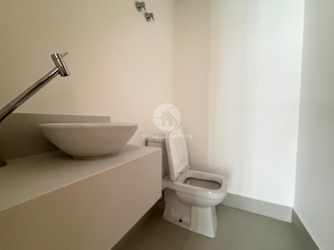 Apartamento Garden Novo, 2 Suítes, Varanda com Churrasqueira e Lazer Completo na Quadra da Praia da Aparecida – Santos/SP em Aparecida, Santos — foto 6