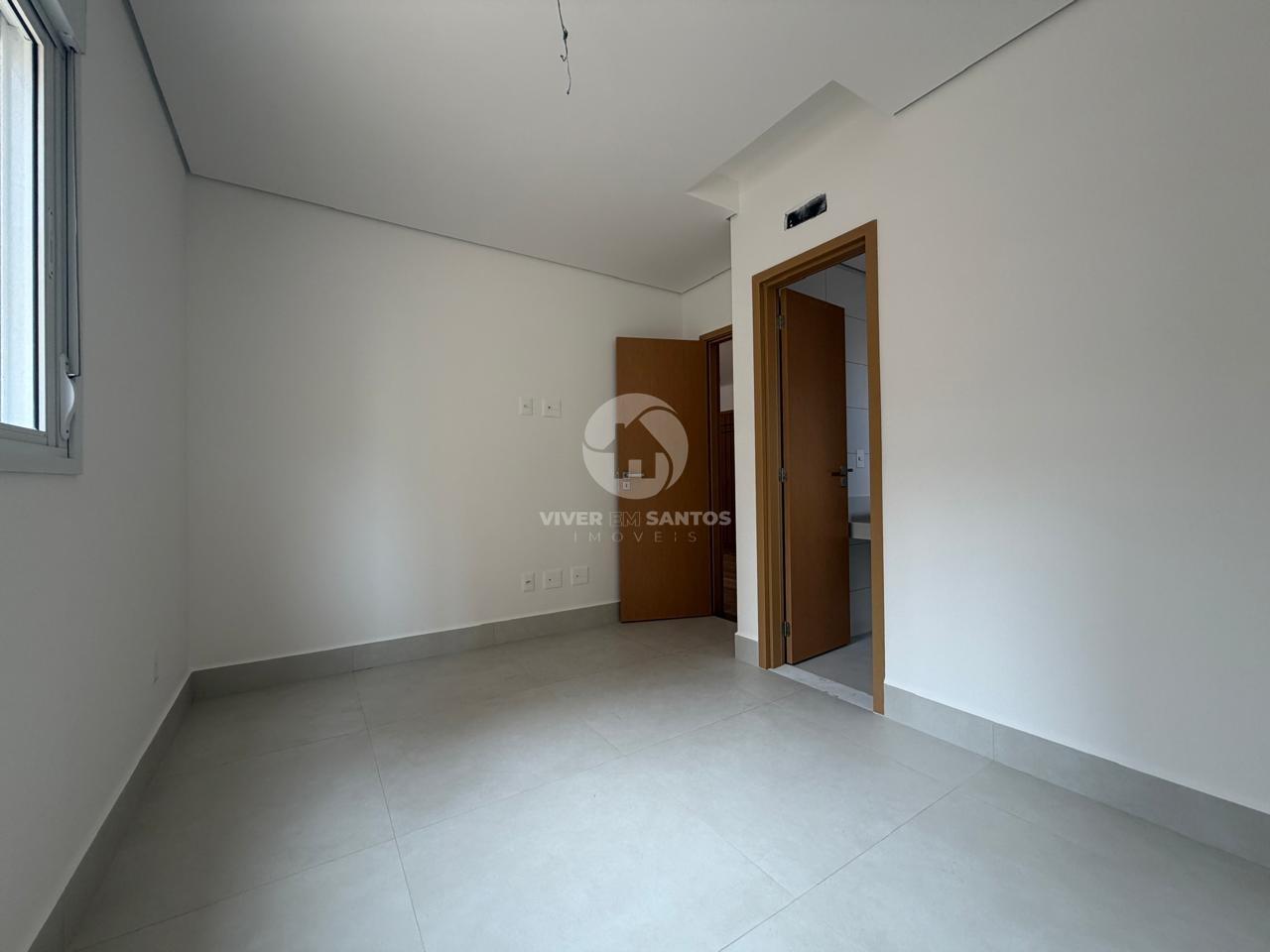 Apartamento Garden Novo, 2 Suítes, Varanda com Churrasqueira e Lazer Completo na Quadra da Praia da Aparecida – Santos/SP em Aparecida, Santos — foto 12