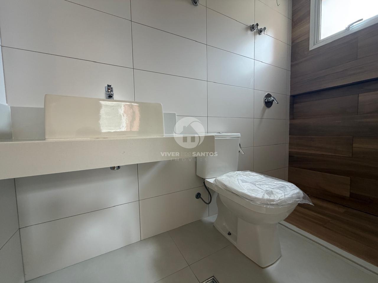 Apartamento Garden Novo, 2 Suítes, Varanda com Churrasqueira e Lazer Completo na Quadra da Praia da Aparecida – Santos/SP em Aparecida, Santos — foto 10