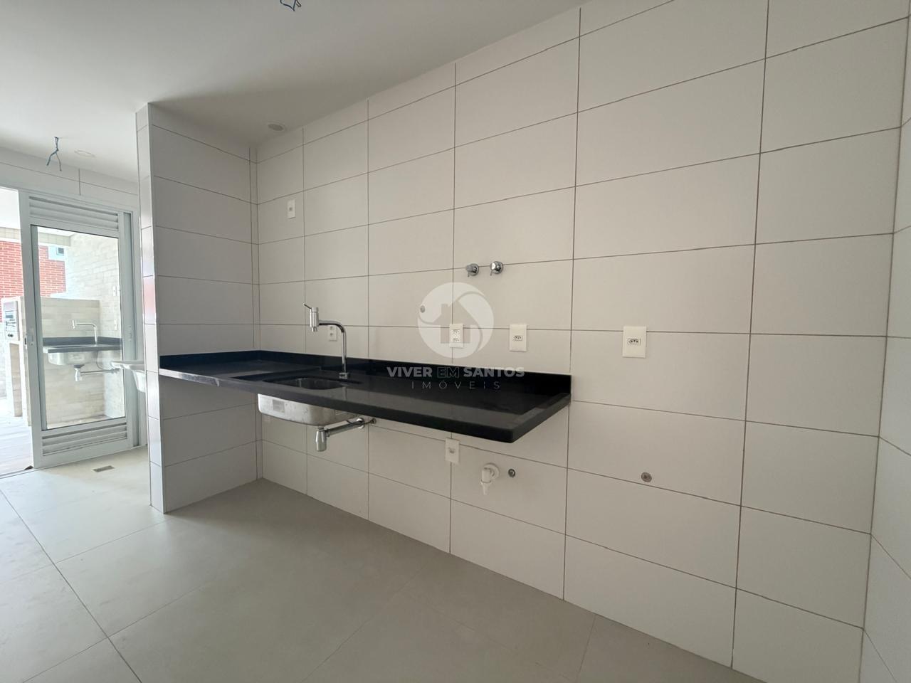 Apartamento Garden Novo, 2 Suítes, Varanda com Churrasqueira e Lazer Completo na Quadra da Praia da Aparecida – Santos/SP em Aparecida, Santos — foto 19