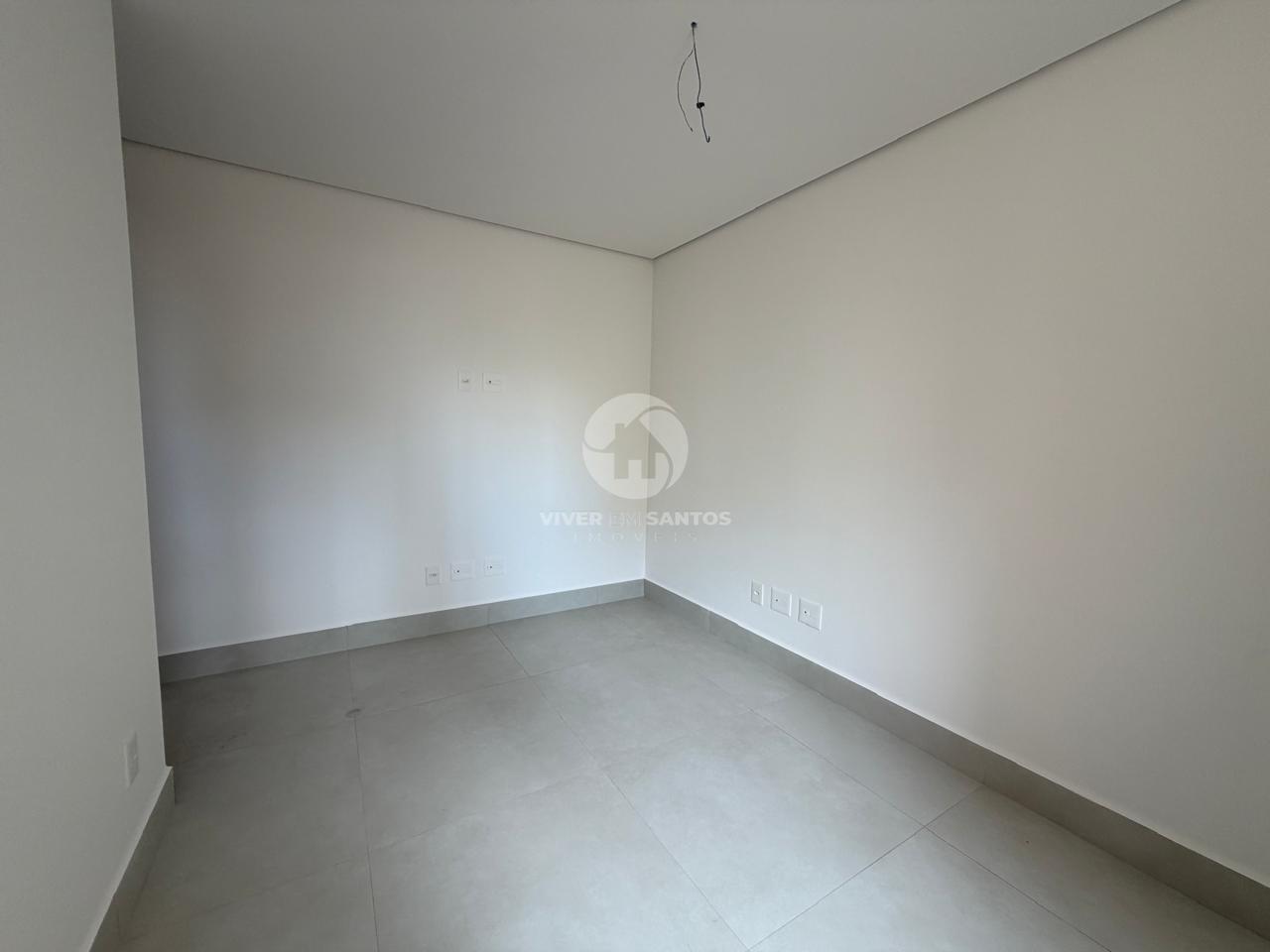 Apartamento Garden Novo, 2 Suítes, Varanda com Churrasqueira e Lazer Completo na Quadra da Praia da Aparecida – Santos/SP em Aparecida, Santos — foto 8