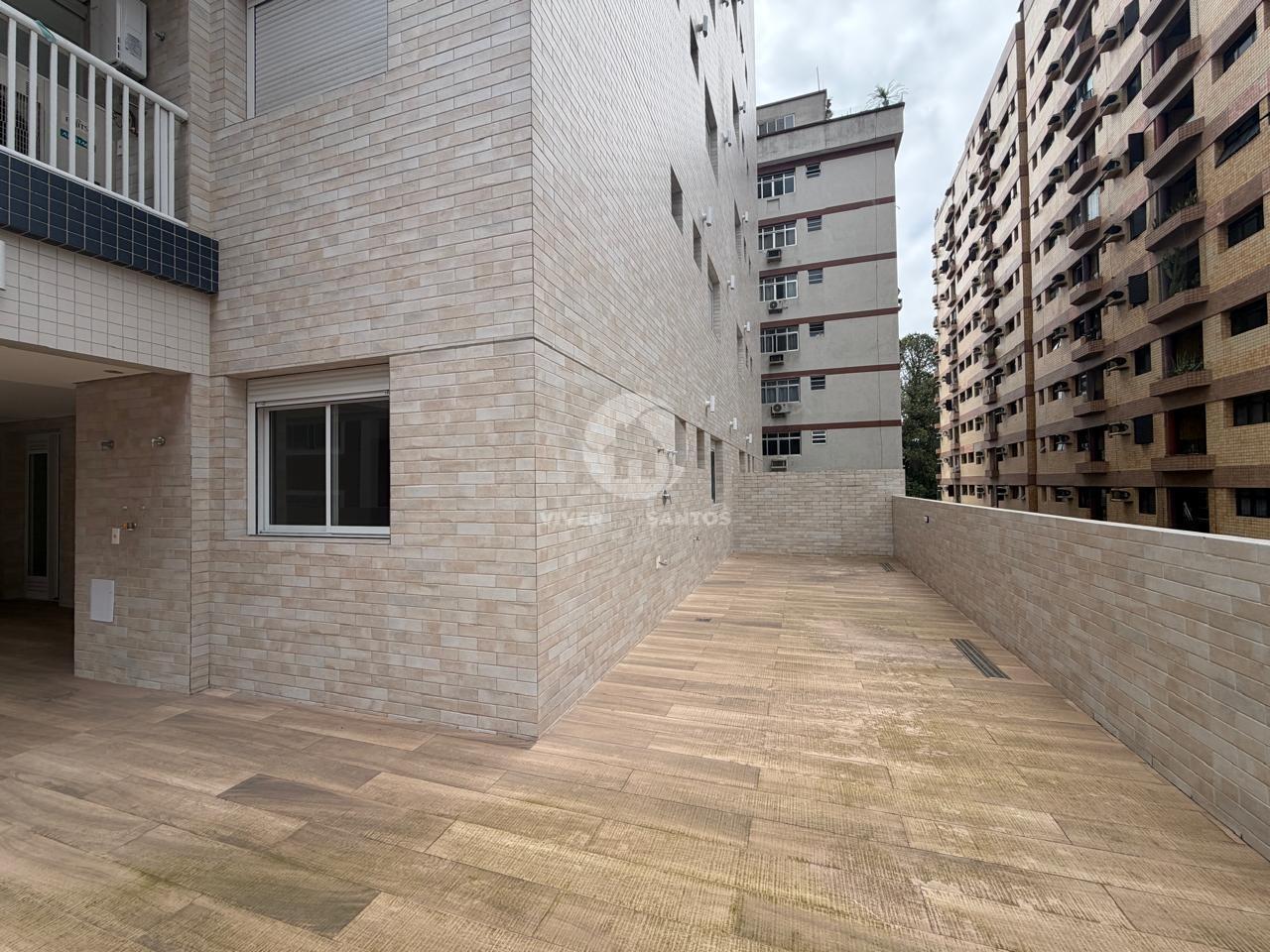 Apartamento Garden Novo, 2 Suítes, Varanda com Churrasqueira e Lazer Completo na Quadra da Praia da Aparecida – Santos/SP em Aparecida, Santos — foto 30