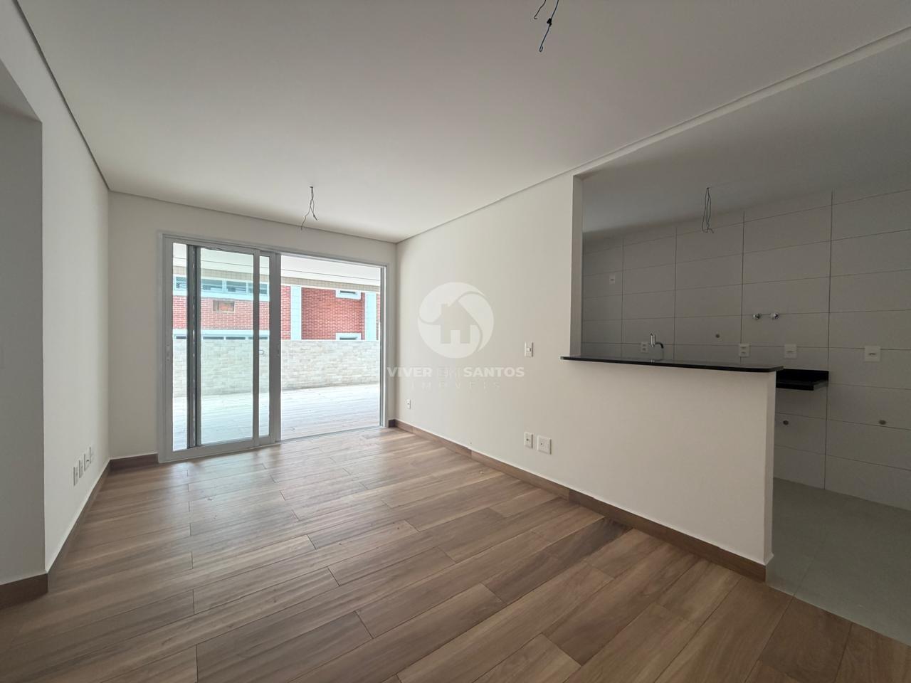 Apartamento Garden Novo, 2 Suítes, Varanda com Churrasqueira e Lazer Completo na Quadra da Praia da Aparecida – Santos/SP em Aparecida, Santos — foto 2