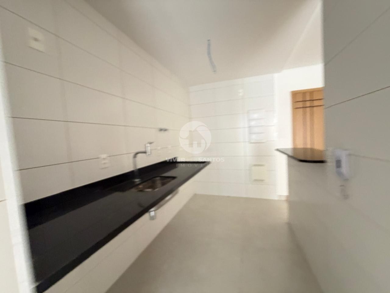 Apartamento Garden Novo, 2 Suítes, Varanda com Churrasqueira e Lazer Completo na Quadra da Praia da Aparecida – Santos/SP em Aparecida, Santos — foto 17