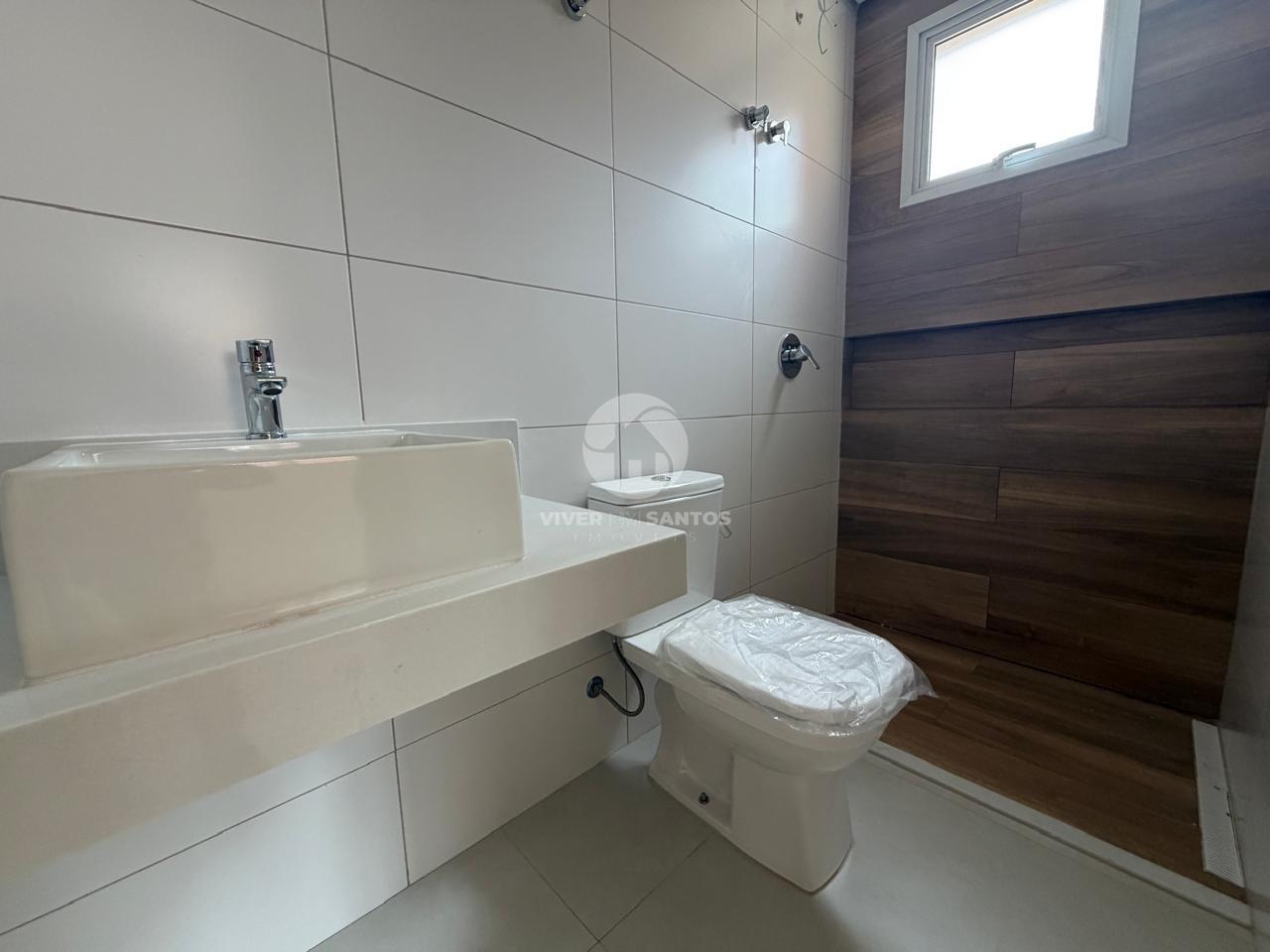 Apartamento Garden Novo, 2 Suítes, Varanda com Churrasqueira e Lazer Completo na Quadra da Praia da Aparecida – Santos/SP em Aparecida, Santos — foto 15