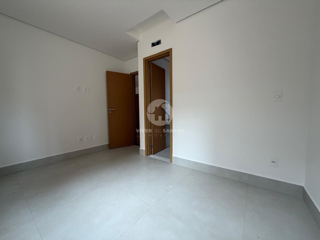 Apartamento Garden Novo, 2 Suítes, Varanda com Churrasqueira e Lazer Completo na Quadra da Praia da Aparecida – Santos/SP em Aparecida, Santos — foto 13