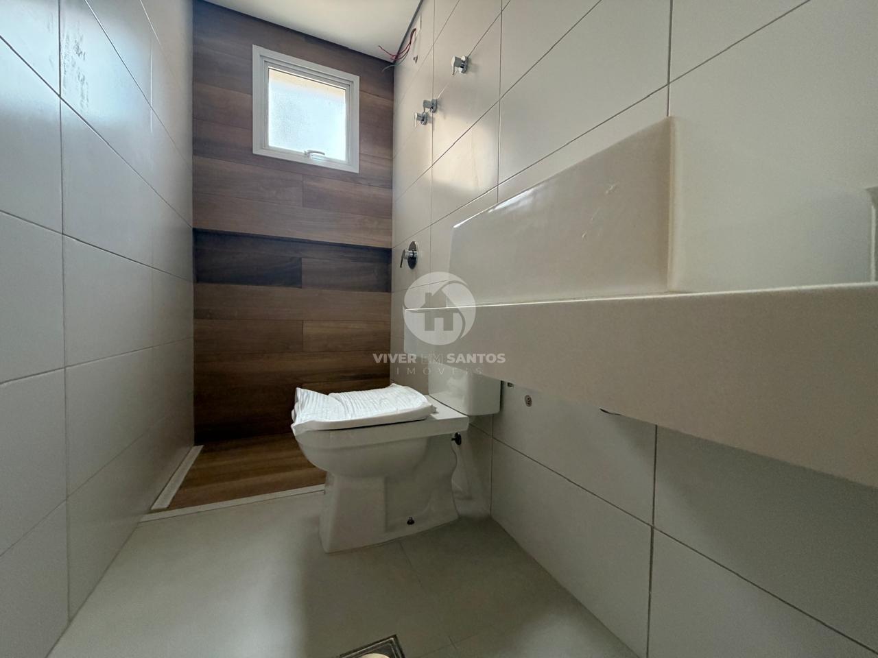 Apartamento Garden Novo, 2 Suítes, Varanda com Churrasqueira e Lazer Completo na Quadra da Praia da Aparecida – Santos/SP em Aparecida, Santos — foto 11