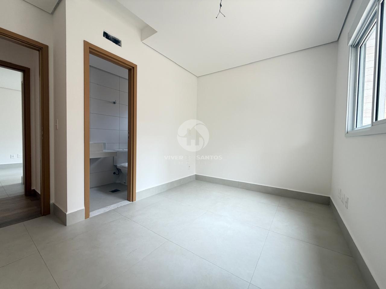 Apartamento Garden Novo, 2 Suítes, Varanda com Churrasqueira e Lazer Completo na Quadra da Praia da Aparecida – Santos/SP em Aparecida, Santos — foto 14