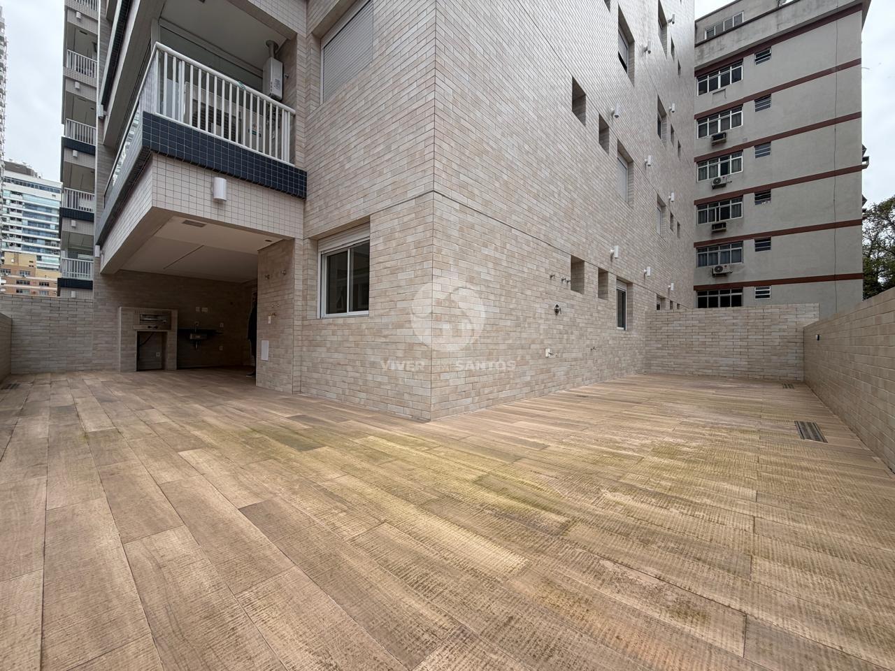 Apartamento Garden Novo, 2 Suítes, Varanda com Churrasqueira e Lazer Completo na Quadra da Praia da Aparecida – Santos/SP em Aparecida, Santos — foto 26