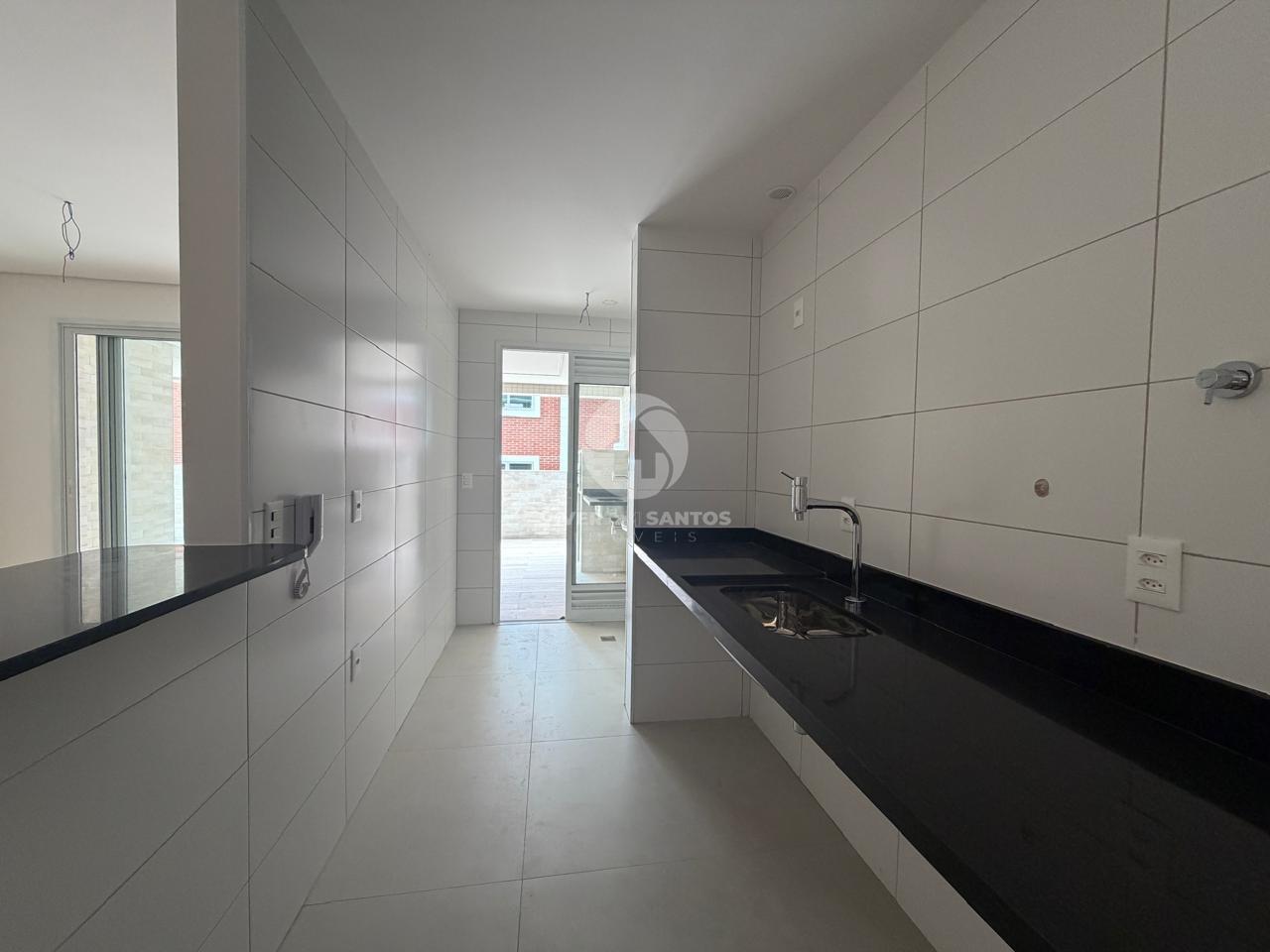 Apartamento Garden Novo, 2 Suítes, Varanda com Churrasqueira e Lazer Completo na Quadra da Praia da Aparecida – Santos/SP em Aparecida, Santos — foto 18