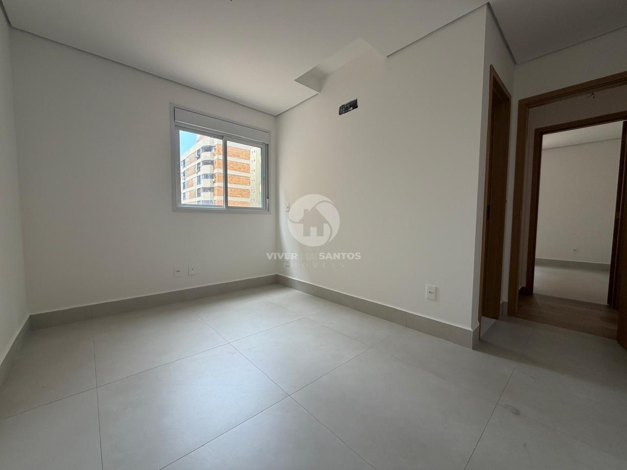 Apartamento Garden Novo, 2 Suítes, Varanda com Churrasqueira e Lazer Completo na Quadra da Praia da Aparecida – Santos/SP em Aparecida, Santos — foto 9