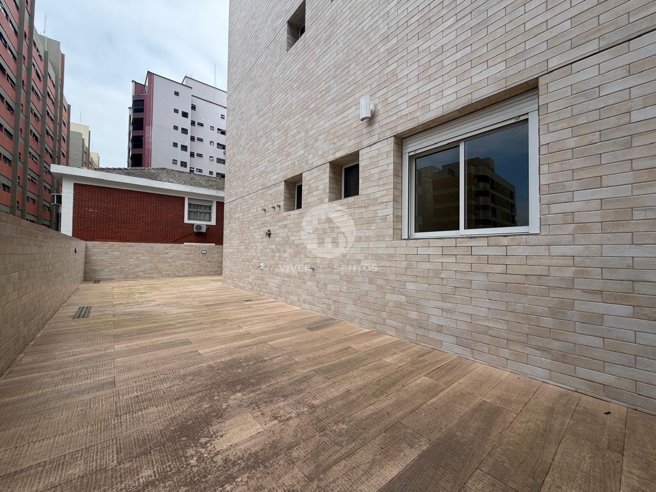 Apartamento Garden Novo, 2 Suítes, Varanda com Churrasqueira e Lazer Completo na Quadra da Praia da Aparecida – Santos/SP em Aparecida, Santos — foto 25