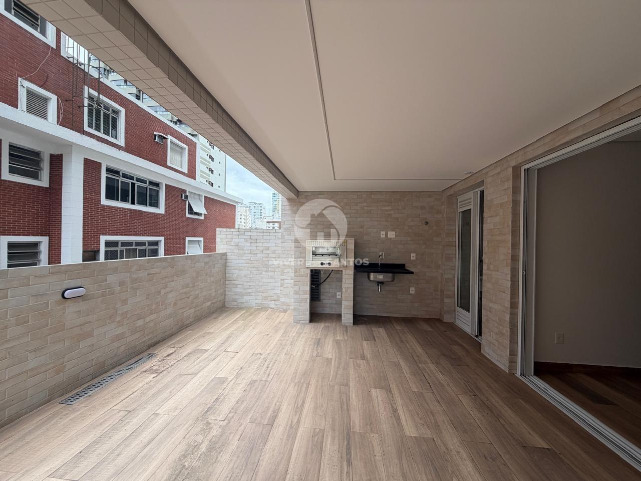 Apartamento Garden Novo, 2 Suítes, Varanda com Churrasqueira e Lazer Completo na Quadra da Praia da Aparecida – Santos/SP em Aparecida, Santos — foto 23