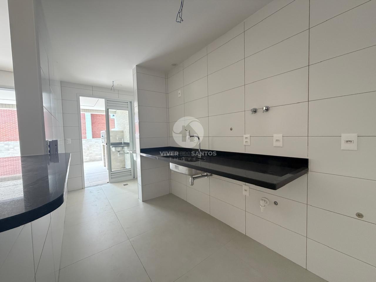 Apartamento Garden Novo, 2 Suítes, Varanda com Churrasqueira e Lazer Completo na Quadra da Praia da Aparecida – Santos/SP em Aparecida, Santos — foto 20