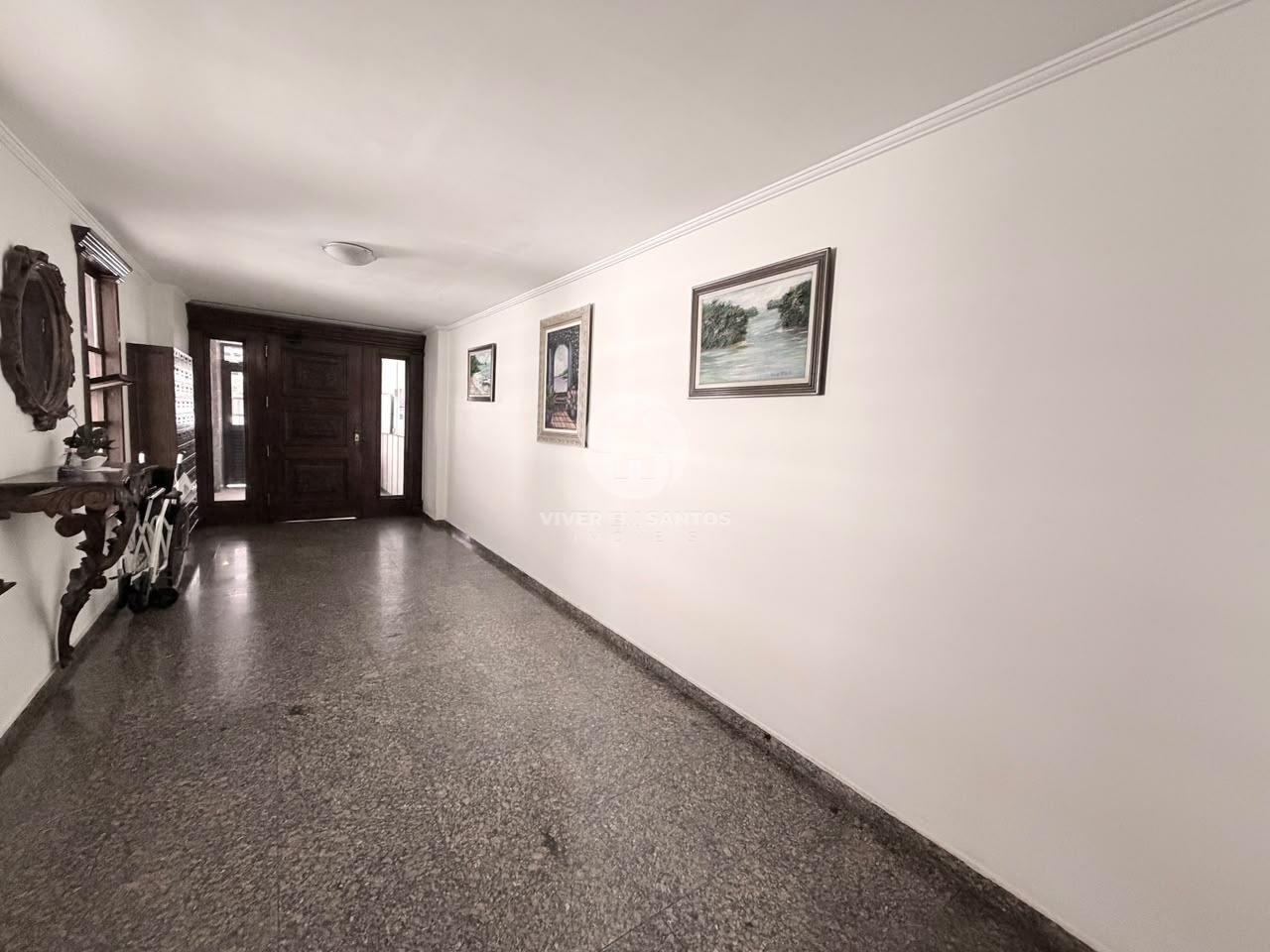 Apartamento 3 Dormitórios, Suíte, Sala 3 Ambientes e Vaga Demarcada no Embaré – Santos/SP em Embaré, Santos — foto 30