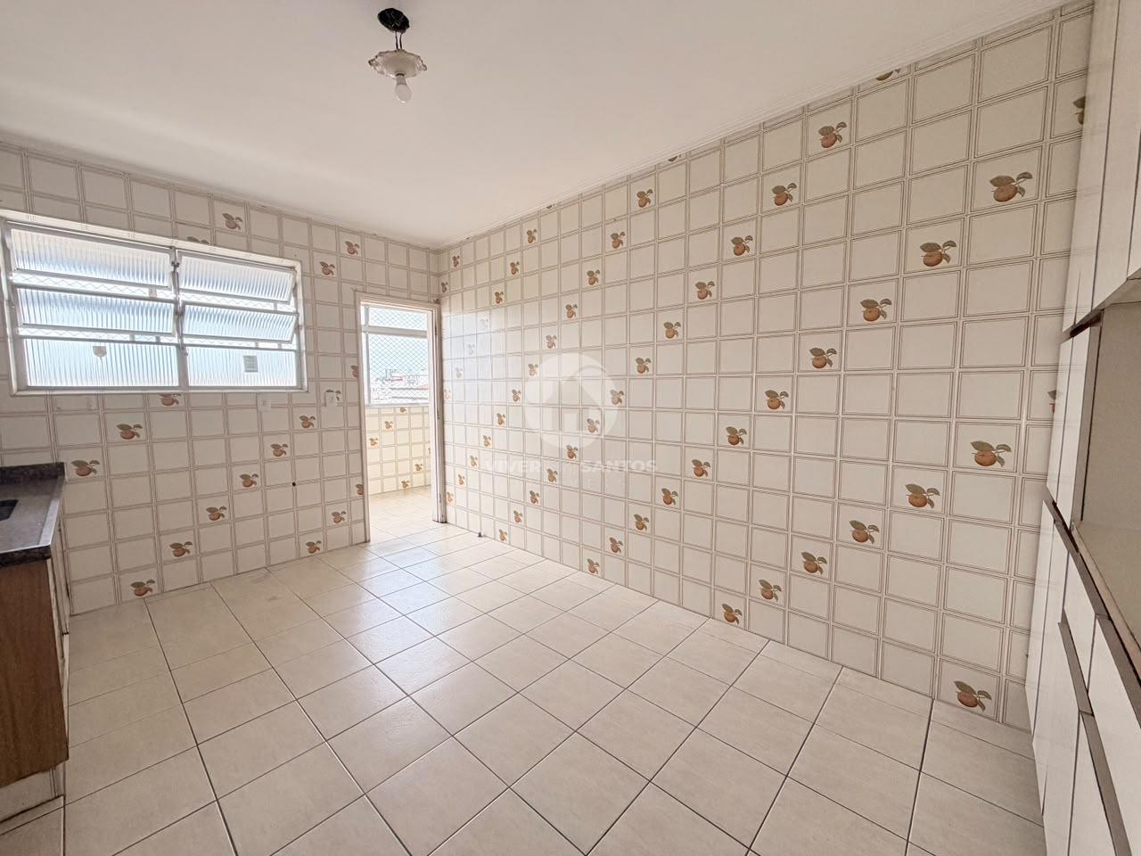 Apartamento 3 Dormitórios, Suíte, Sala 3 Ambientes e Vaga Demarcada no Embaré – Santos/SP em Embaré, Santos — foto 25