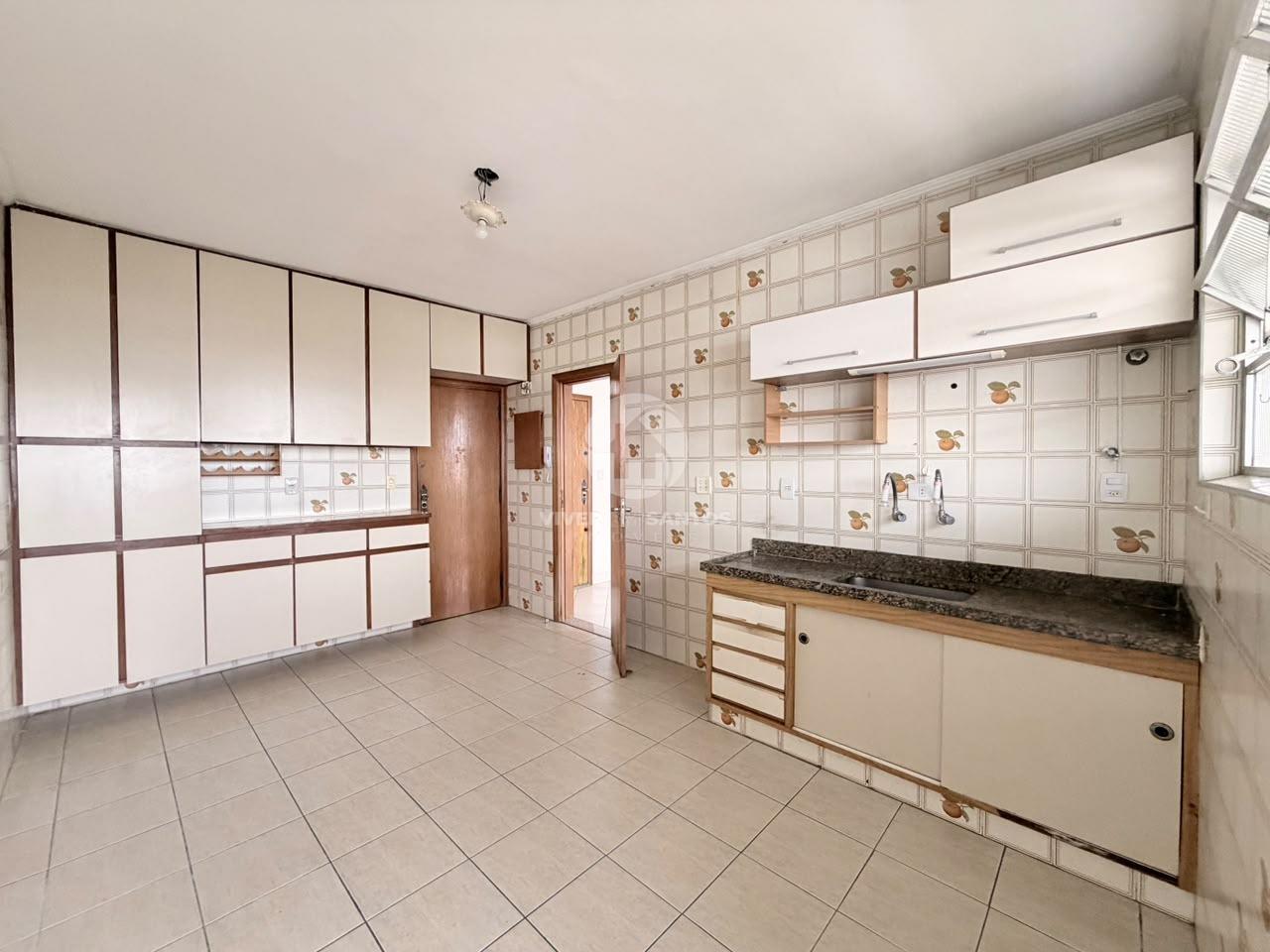 Apartamento 3 Dormitórios, Suíte, Sala 3 Ambientes e Vaga Demarcada no Embaré – Santos/SP em Embaré, Santos — foto 23