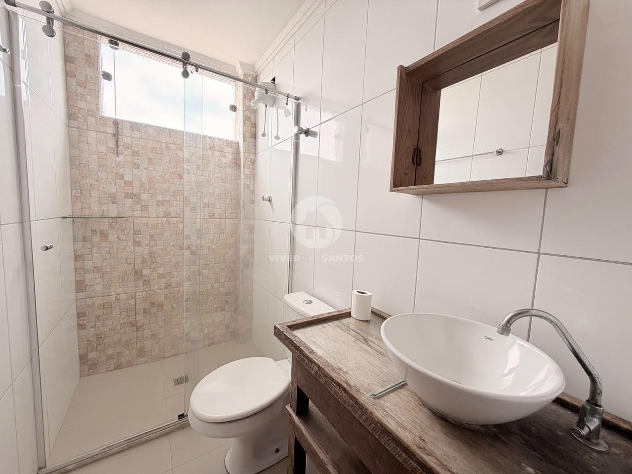 Apartamento 3 Dormitórios, Suíte, Sala 3 Ambientes e Vaga Demarcada no Embaré – Santos/SP em Embaré, Santos — foto 17