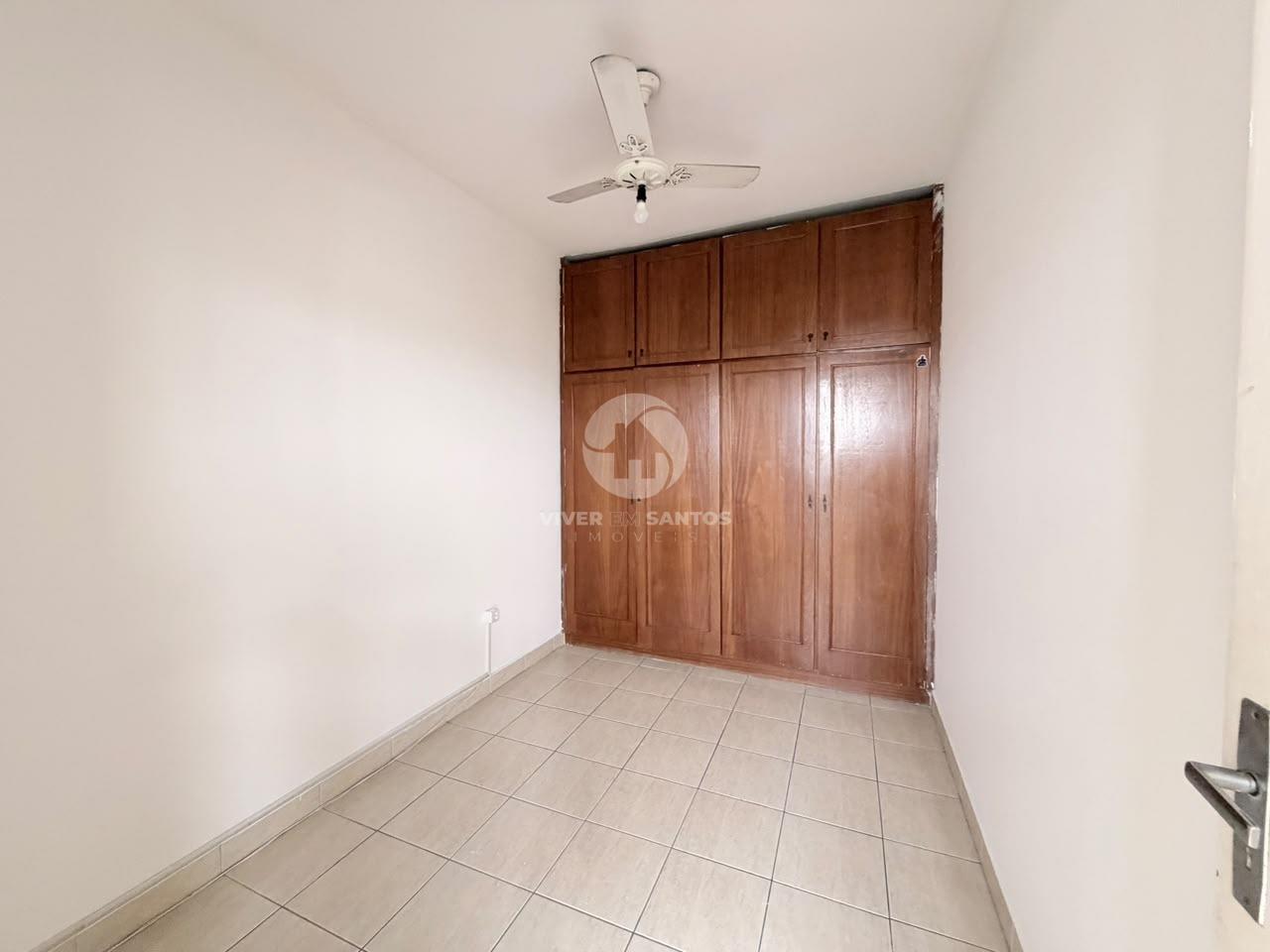 Apartamento 3 Dormitórios, Suíte, Sala 3 Ambientes e Vaga Demarcada no Embaré – Santos/SP em Embaré, Santos — foto 28