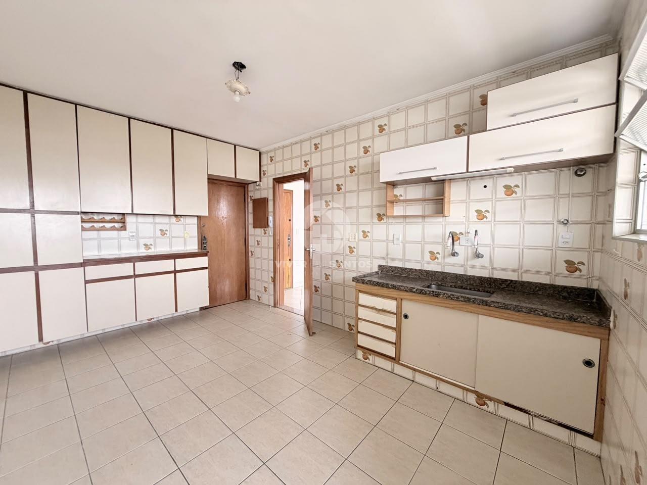 Apartamento 3 Dormitórios, Suíte, Sala 3 Ambientes e Vaga Demarcada no Embaré – Santos/SP em Embaré, Santos — foto 22