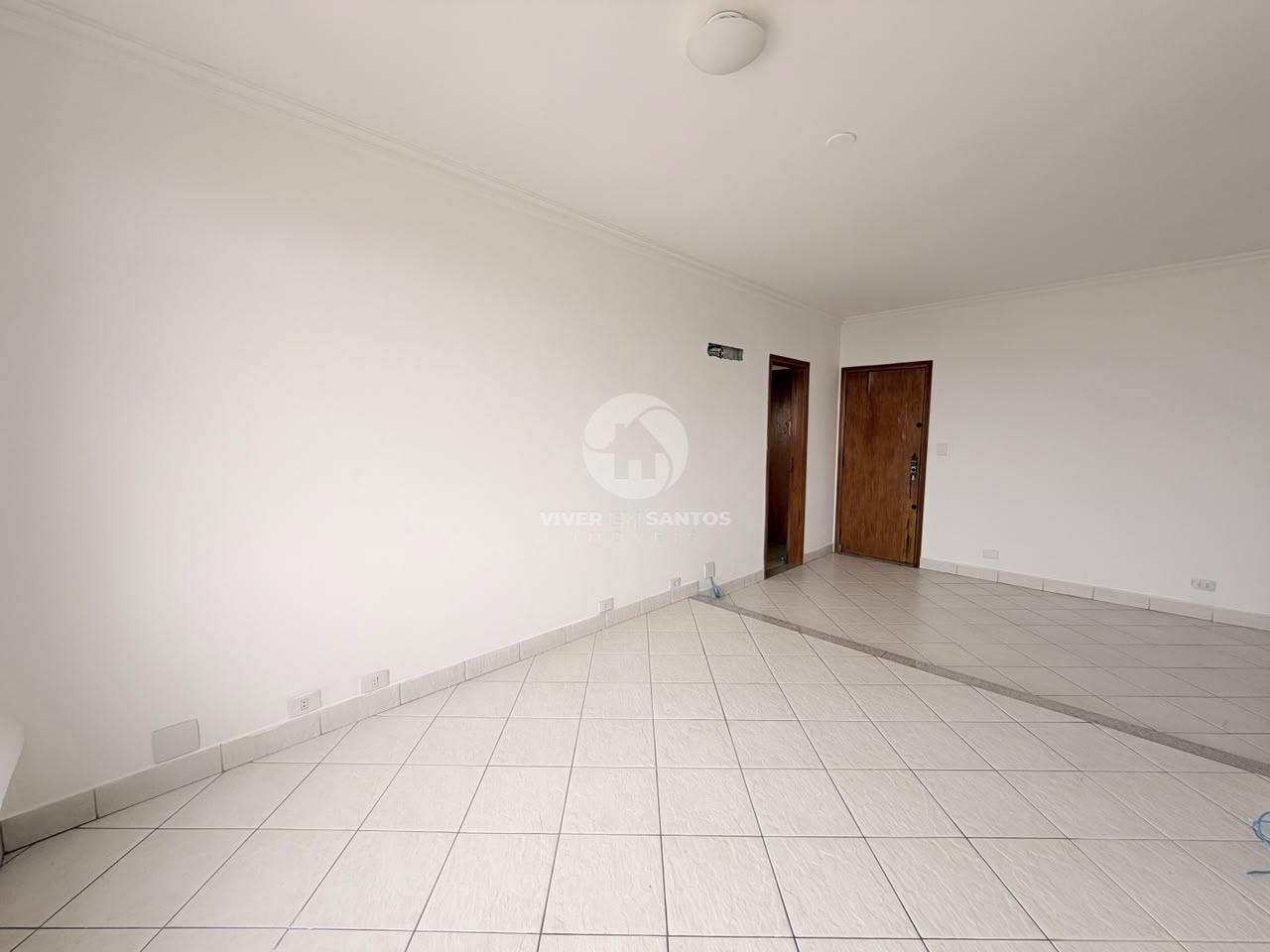 Apartamento 3 Dormitórios, Suíte, Sala 3 Ambientes e Vaga Demarcada no Embaré – Santos/SP em Embaré, Santos — foto 3