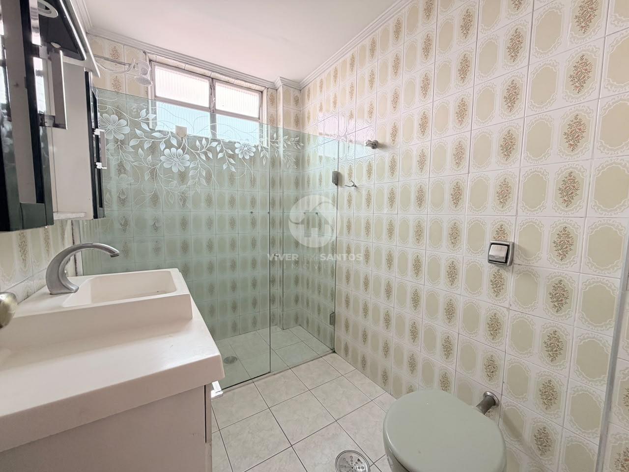 Apartamento 3 Dormitórios, Suíte, Sala 3 Ambientes e Vaga Demarcada no Embaré – Santos/SP em Embaré, Santos — foto 8