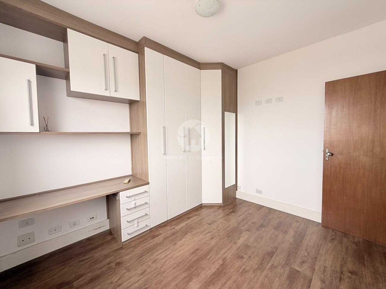 Apartamento 3 Dormitórios, Suíte, Sala 3 Ambientes e Vaga Demarcada no Embaré – Santos/SP em Embaré, Santos — foto 10