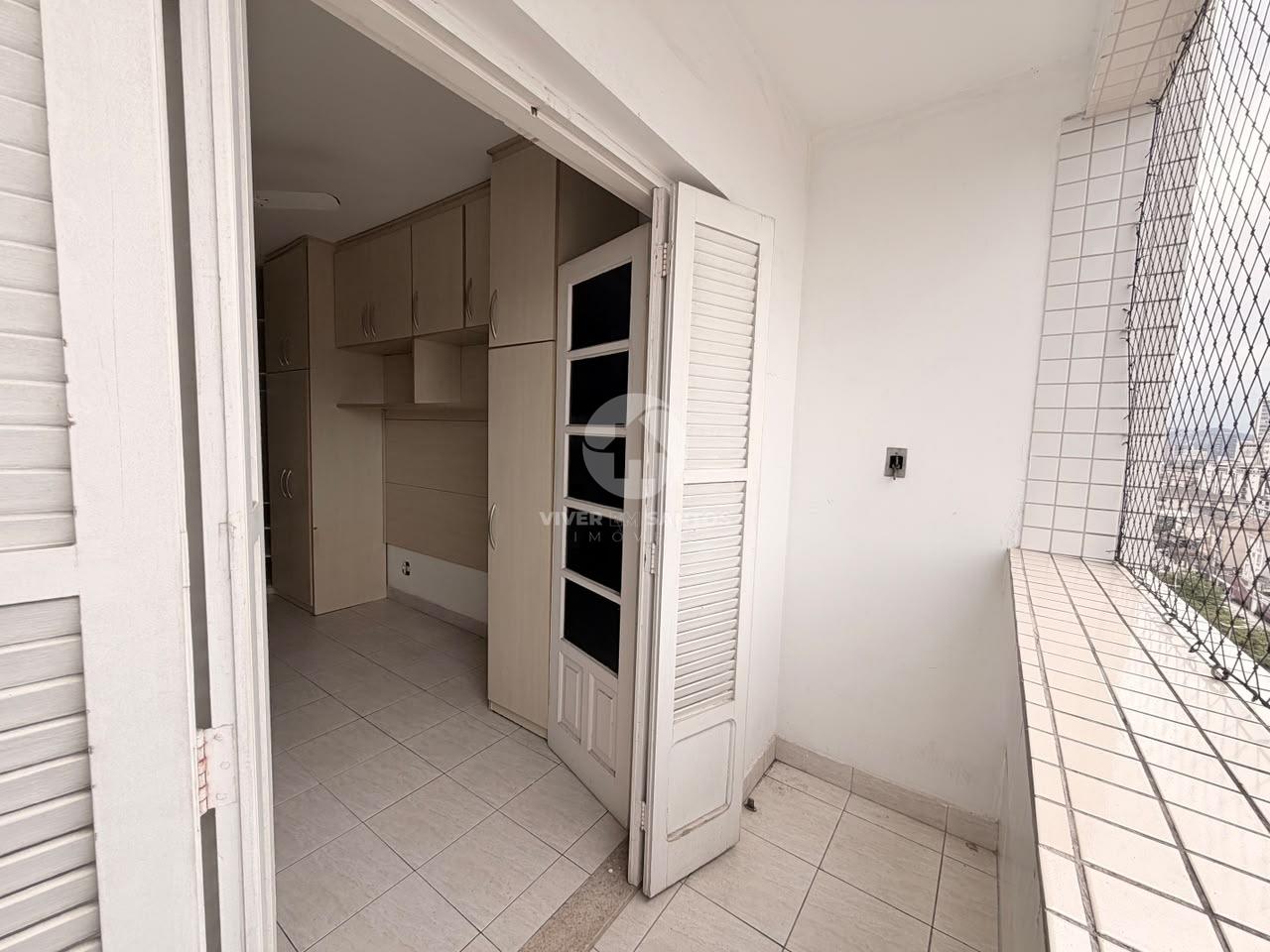 Apartamento 3 Dormitórios, Suíte, Sala 3 Ambientes e Vaga Demarcada no Embaré – Santos/SP em Embaré, Santos — foto 15