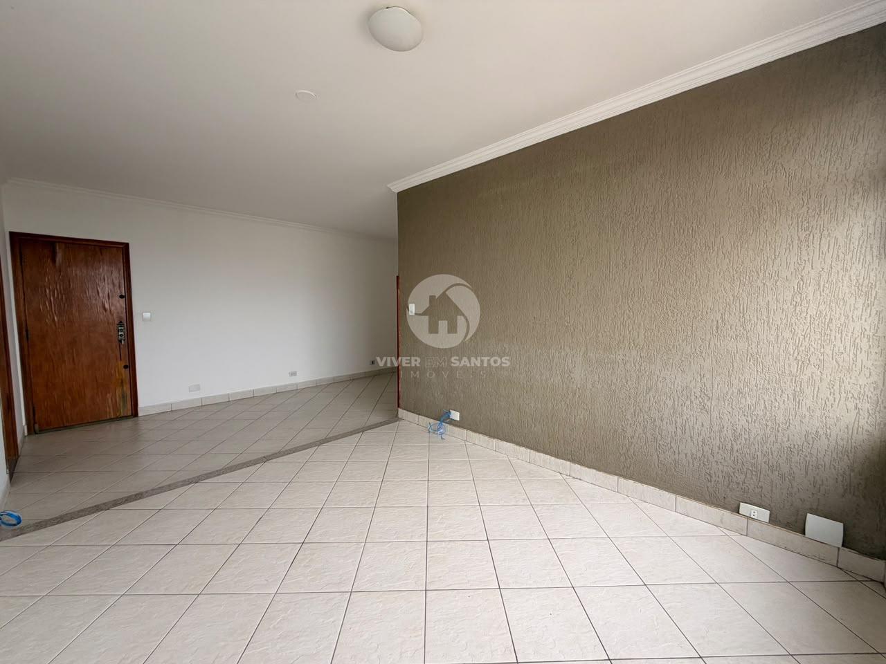Apartamento 3 Dormitórios, Suíte, Sala 3 Ambientes e Vaga Demarcada no Embaré – Santos/SP em Embaré, Santos — foto 6