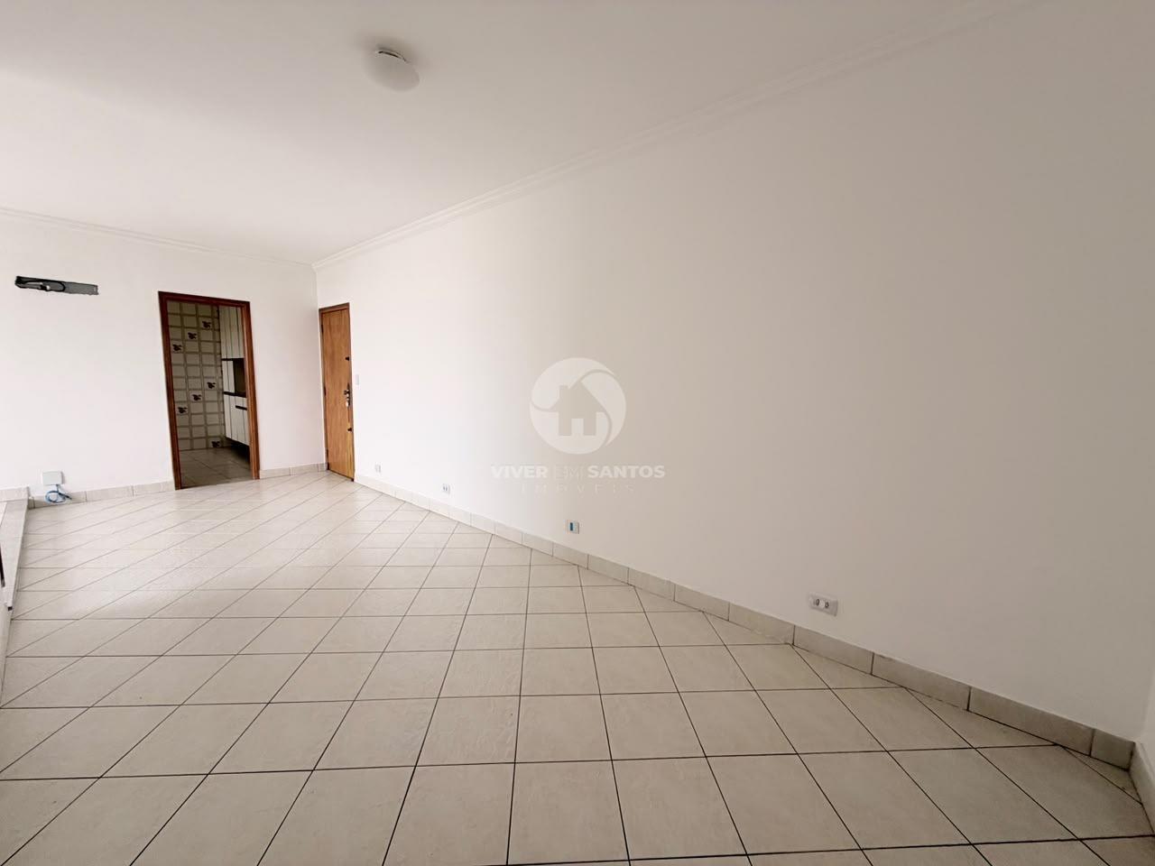 Apartamento 3 Dormitórios, Suíte, Sala 3 Ambientes e Vaga Demarcada no Embaré – Santos/SP em Embaré, Santos — foto 5
