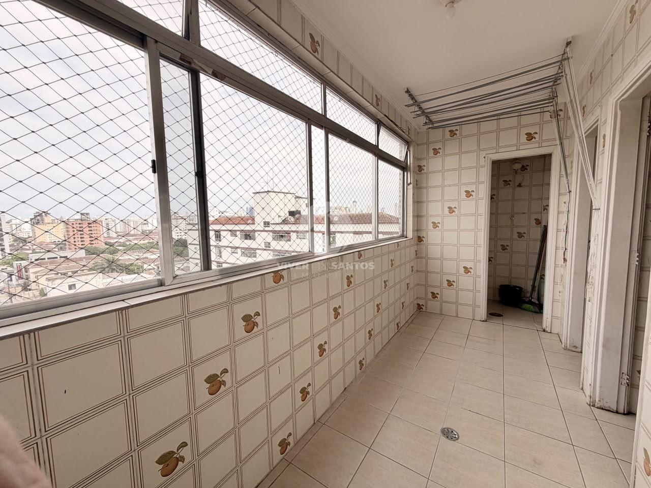 Apartamento 3 Dormitórios, Suíte, Sala 3 Ambientes e Vaga Demarcada no Embaré – Santos/SP em Embaré, Santos — foto 27