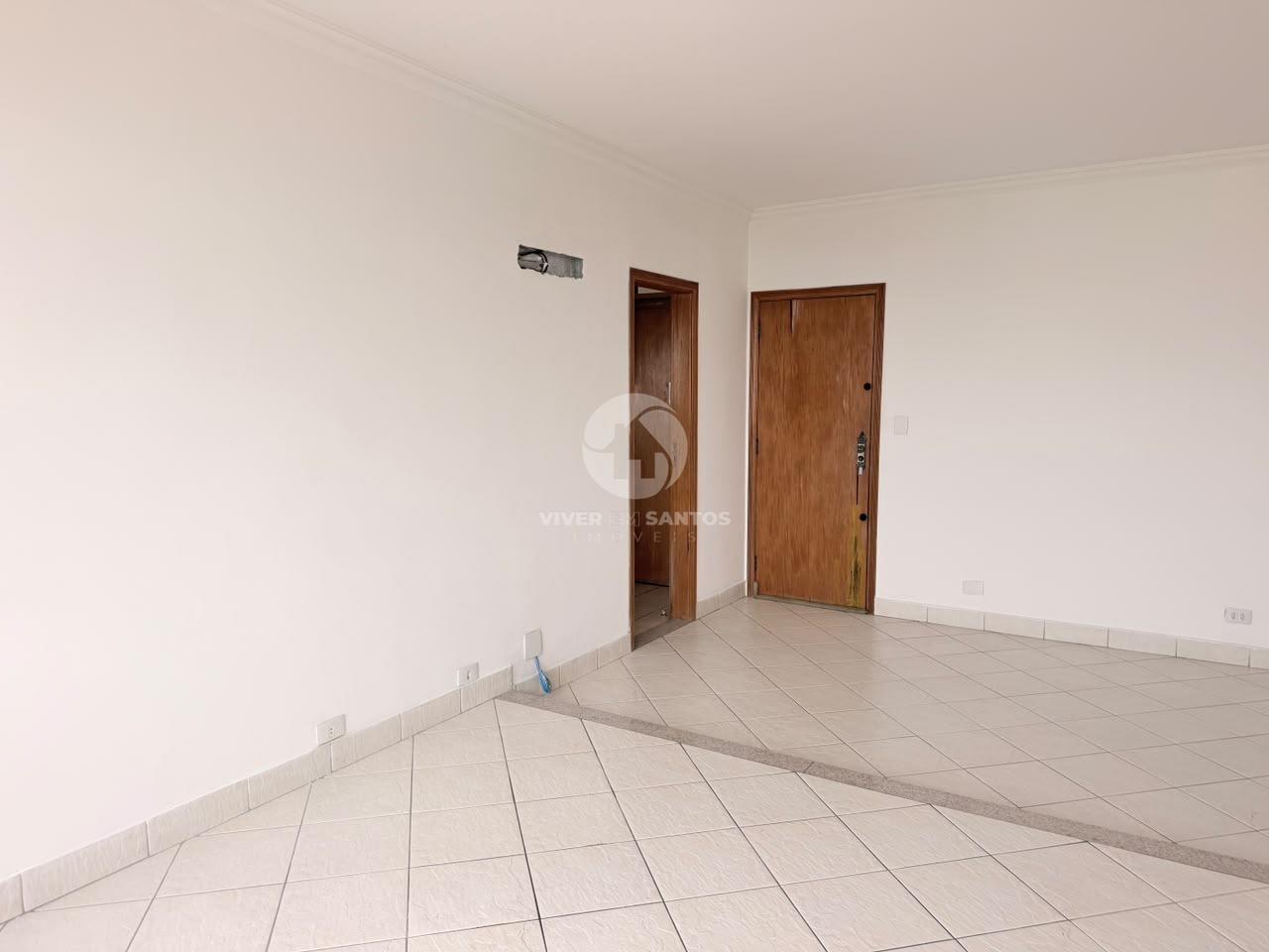 Apartamento 3 Dormitórios, Suíte, Sala 3 Ambientes e Vaga Demarcada no Embaré – Santos/SP em Embaré, Santos — foto 7