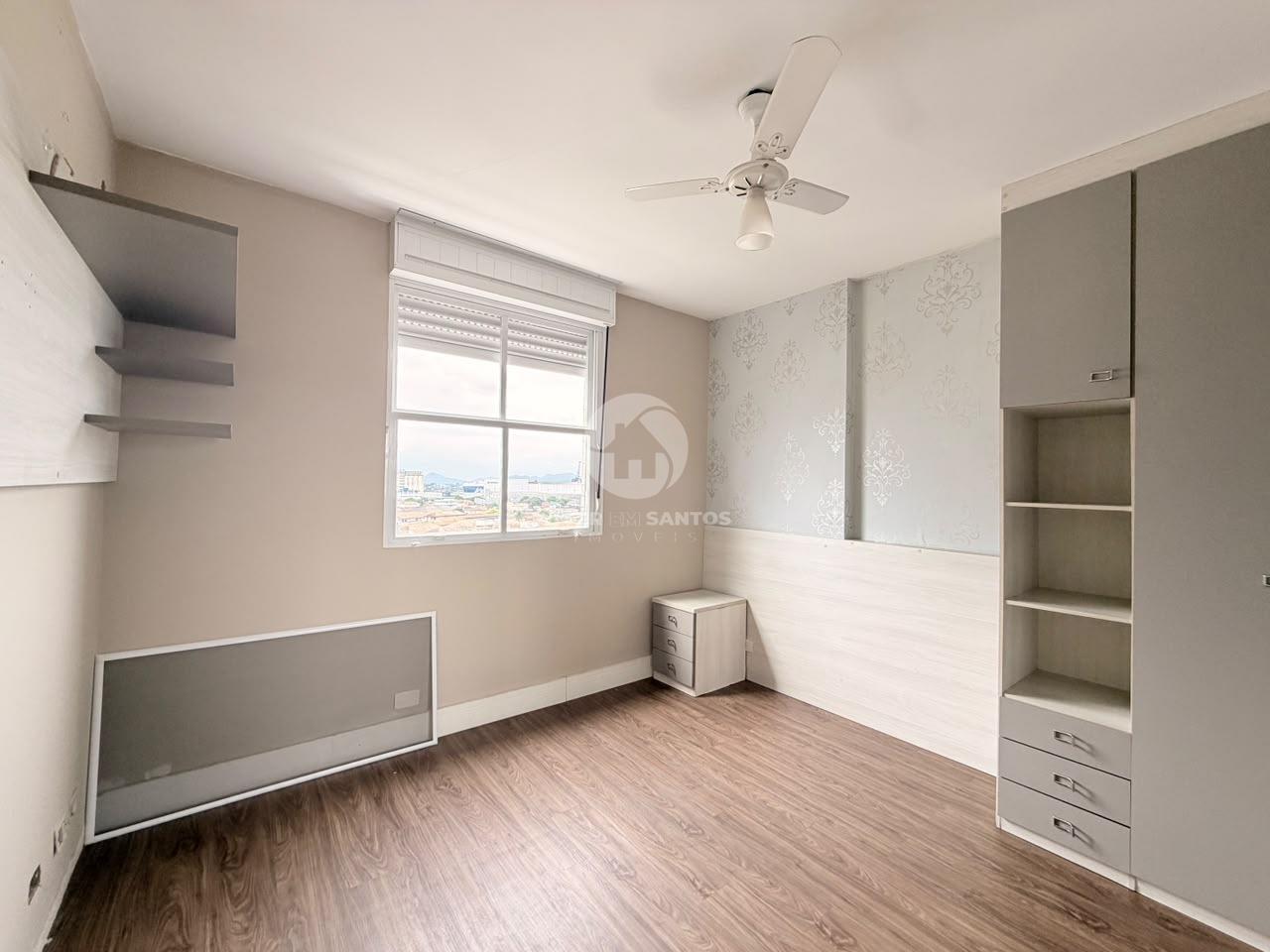 Apartamento 3 Dormitórios, Suíte, Sala 3 Ambientes e Vaga Demarcada no Embaré – Santos/SP em Embaré, Santos — foto 20