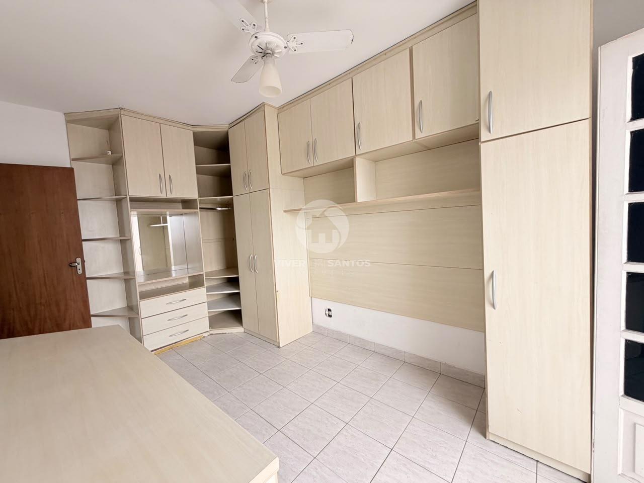 Apartamento 3 Dormitórios, Suíte, Sala 3 Ambientes e Vaga Demarcada no Embaré – Santos/SP em Embaré, Santos — foto 12