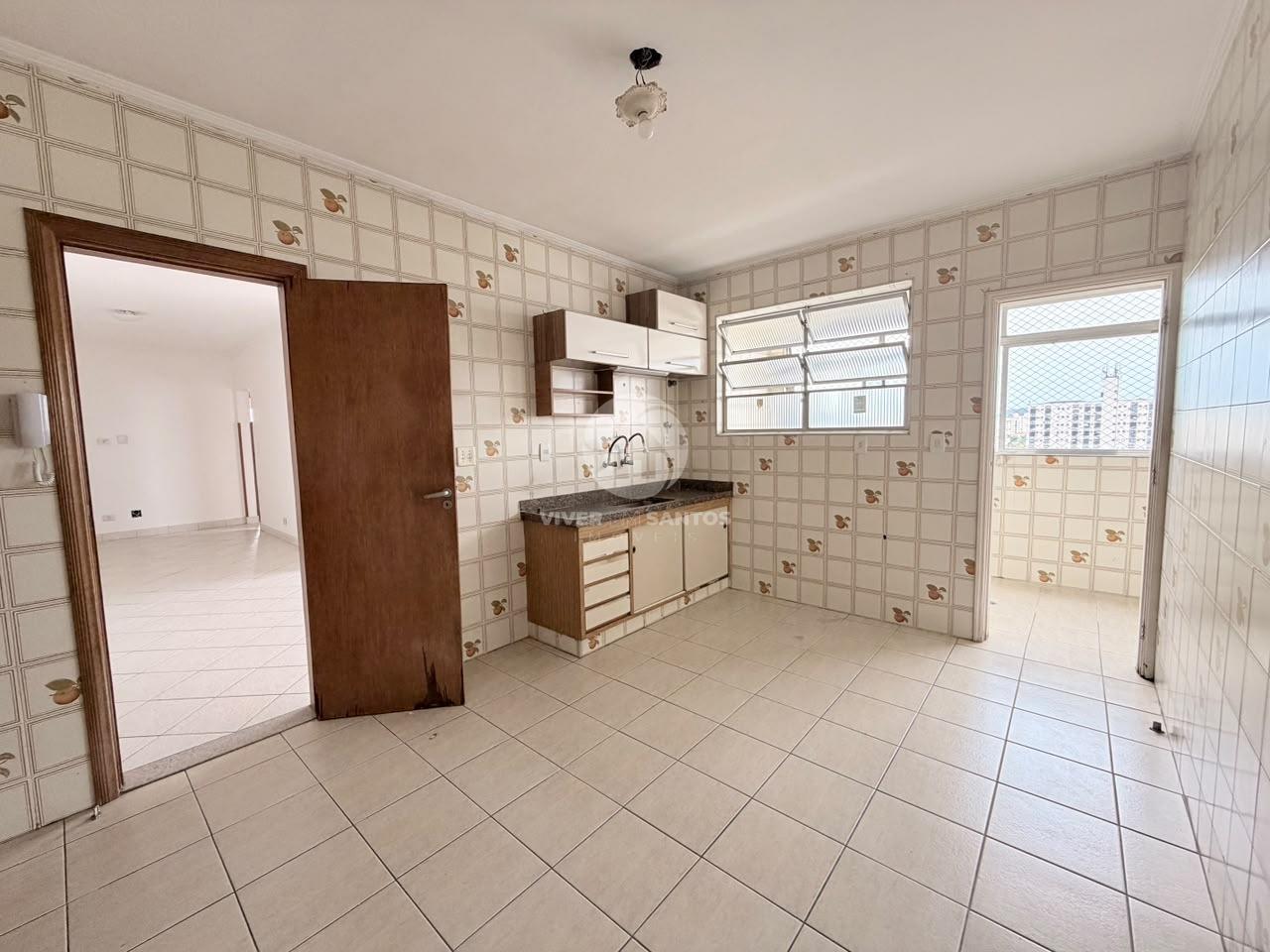 Apartamento 3 Dormitórios, Suíte, Sala 3 Ambientes e Vaga Demarcada no Embaré – Santos/SP em Embaré, Santos — foto 24