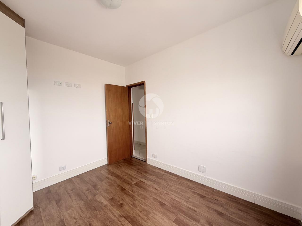 Apartamento 3 Dormitórios, Suíte, Sala 3 Ambientes e Vaga Demarcada no Embaré – Santos/SP em Embaré, Santos — foto 11