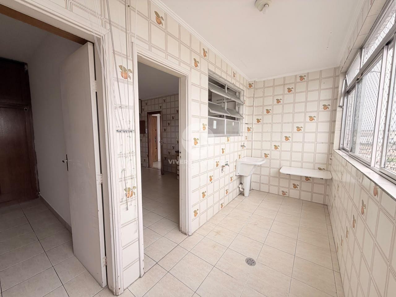 Apartamento 3 Dormitórios, Suíte, Sala 3 Ambientes e Vaga Demarcada no Embaré – Santos/SP em Embaré, Santos — foto 26