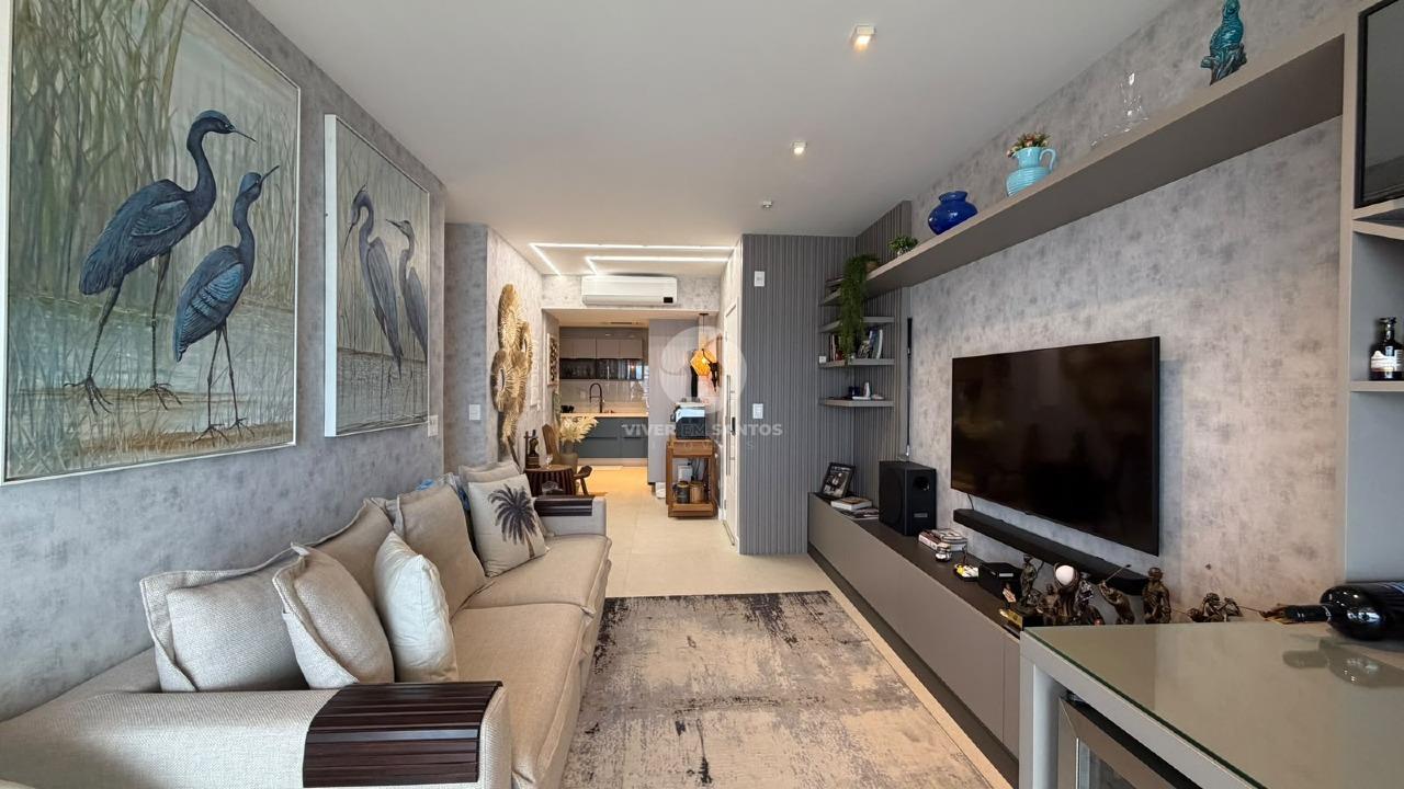 Apartamento vista mar com 2 quartos e lazer completo no Boqueirão em Santos em Boqueirão, Santos — foto 10