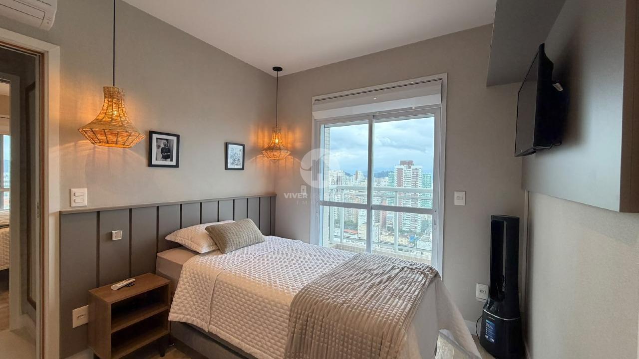 Apartamento vista mar com 2 quartos e lazer completo no Boqueirão em Santos em Boqueirão, Santos — foto 17