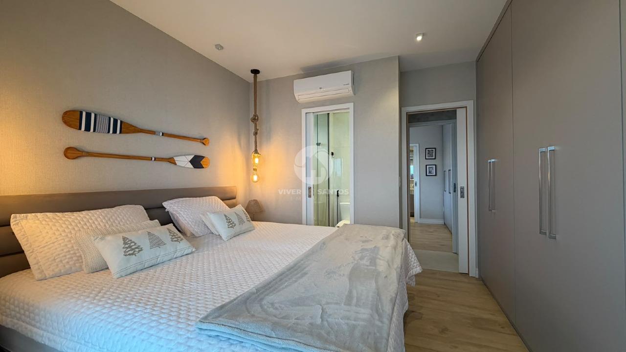 Apartamento vista mar com 2 quartos e lazer completo no Boqueirão em Santos em Boqueirão, Santos — foto 14