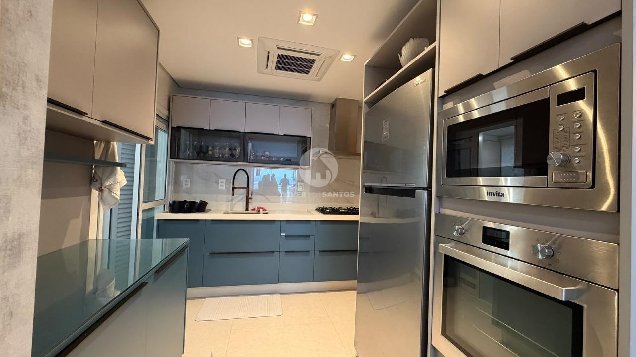 Apartamento vista mar com 2 quartos e lazer completo no Boqueirão em Santos em Boqueirão, Santos — foto 23