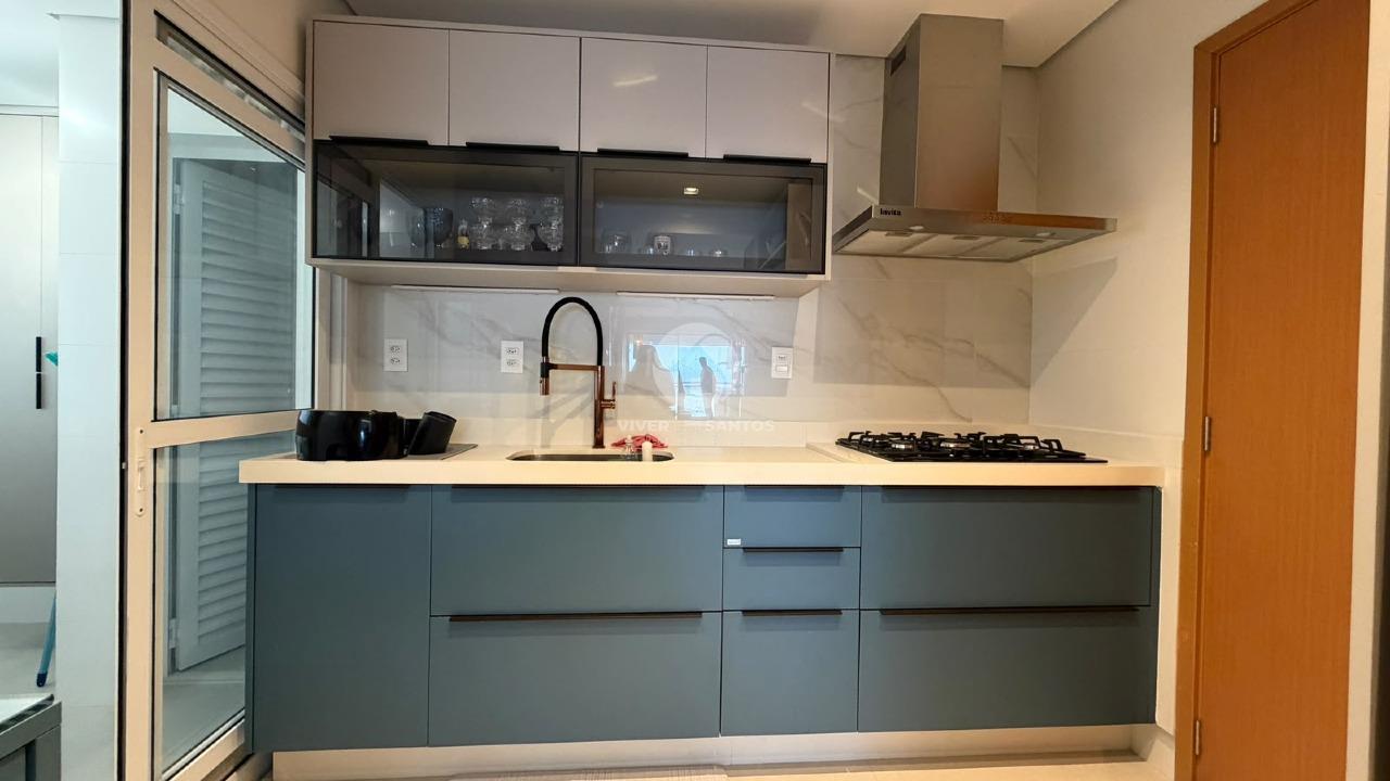 Apartamento vista mar com 2 quartos e lazer completo no Boqueirão em Santos em Boqueirão, Santos — foto 24